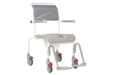 Toaletno tuširni invalidski voziček